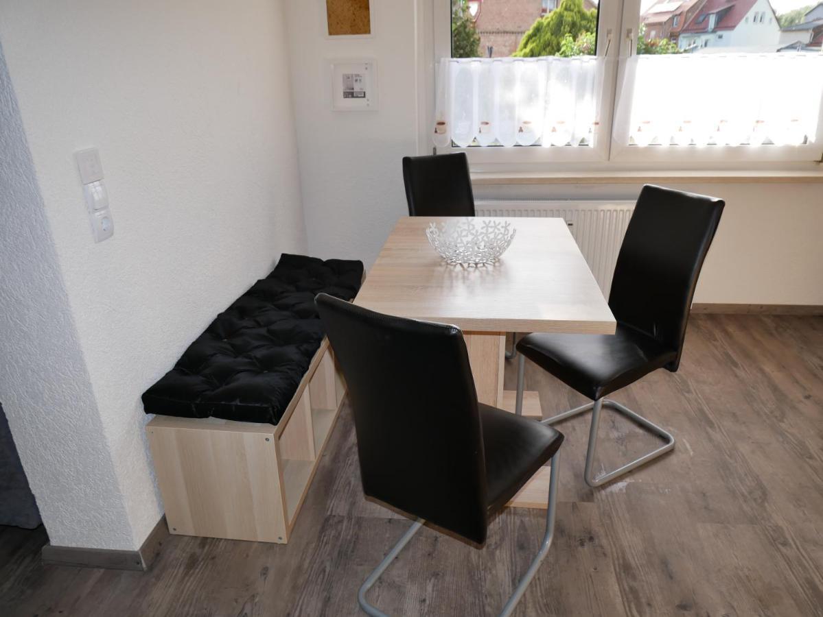 Ferienwohnung Sagenwelt Thale Exteriör bild