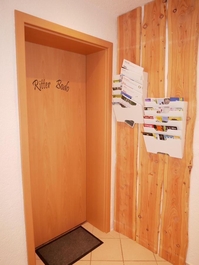 Ferienwohnung Sagenwelt Thale Exteriör bild