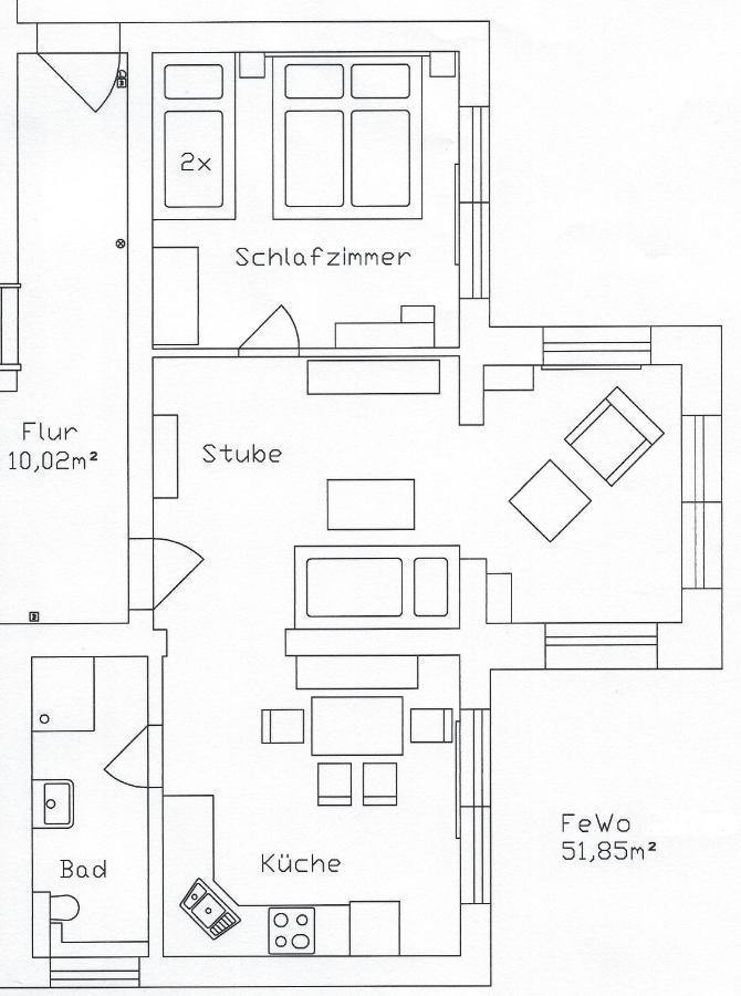 Ferienwohnung Sagenwelt Thale Exteriör bild