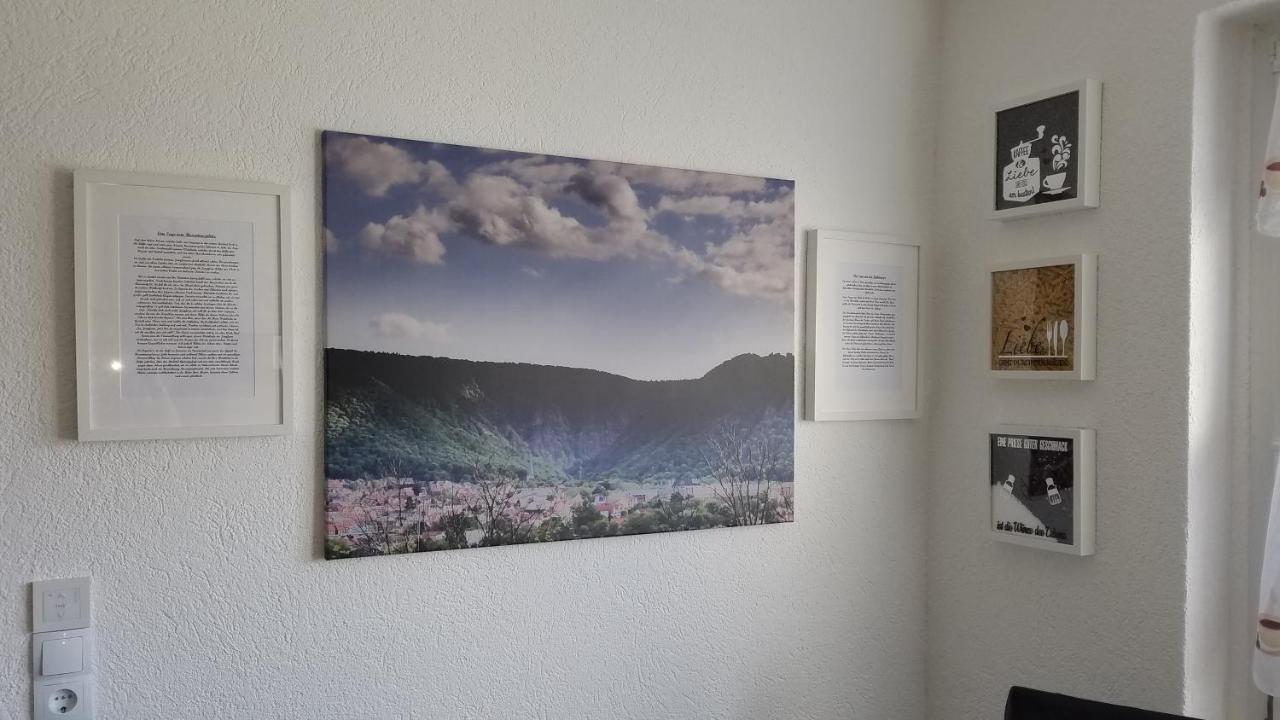 Ferienwohnung Sagenwelt Thale Exteriör bild
