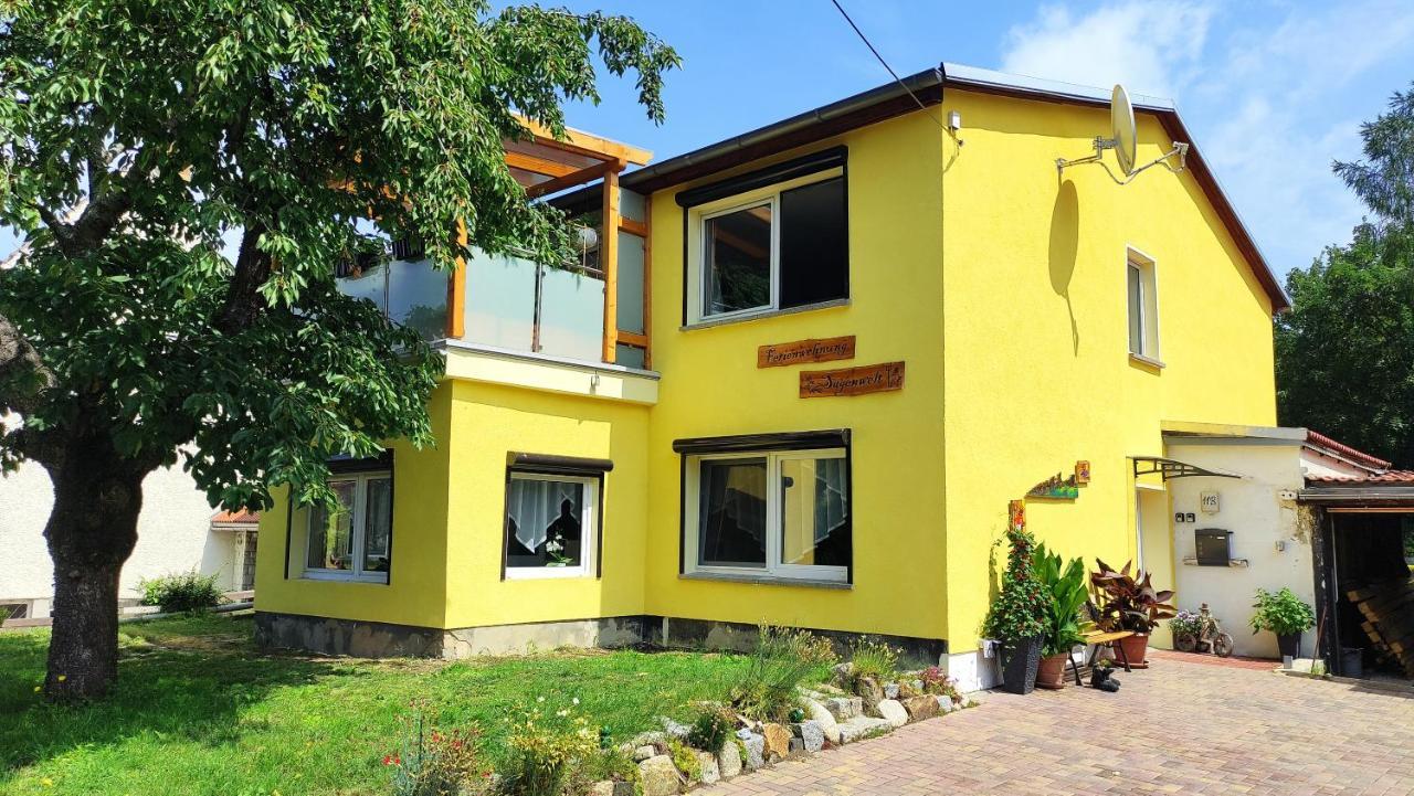 Ferienwohnung Sagenwelt Thale Exteriör bild