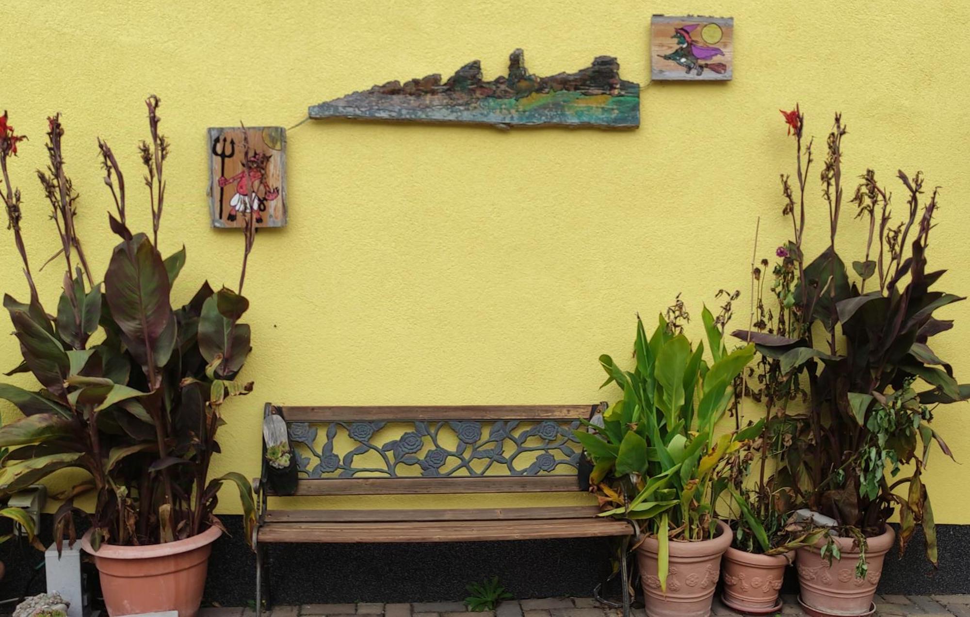 Ferienwohnung Sagenwelt Thale Exteriör bild