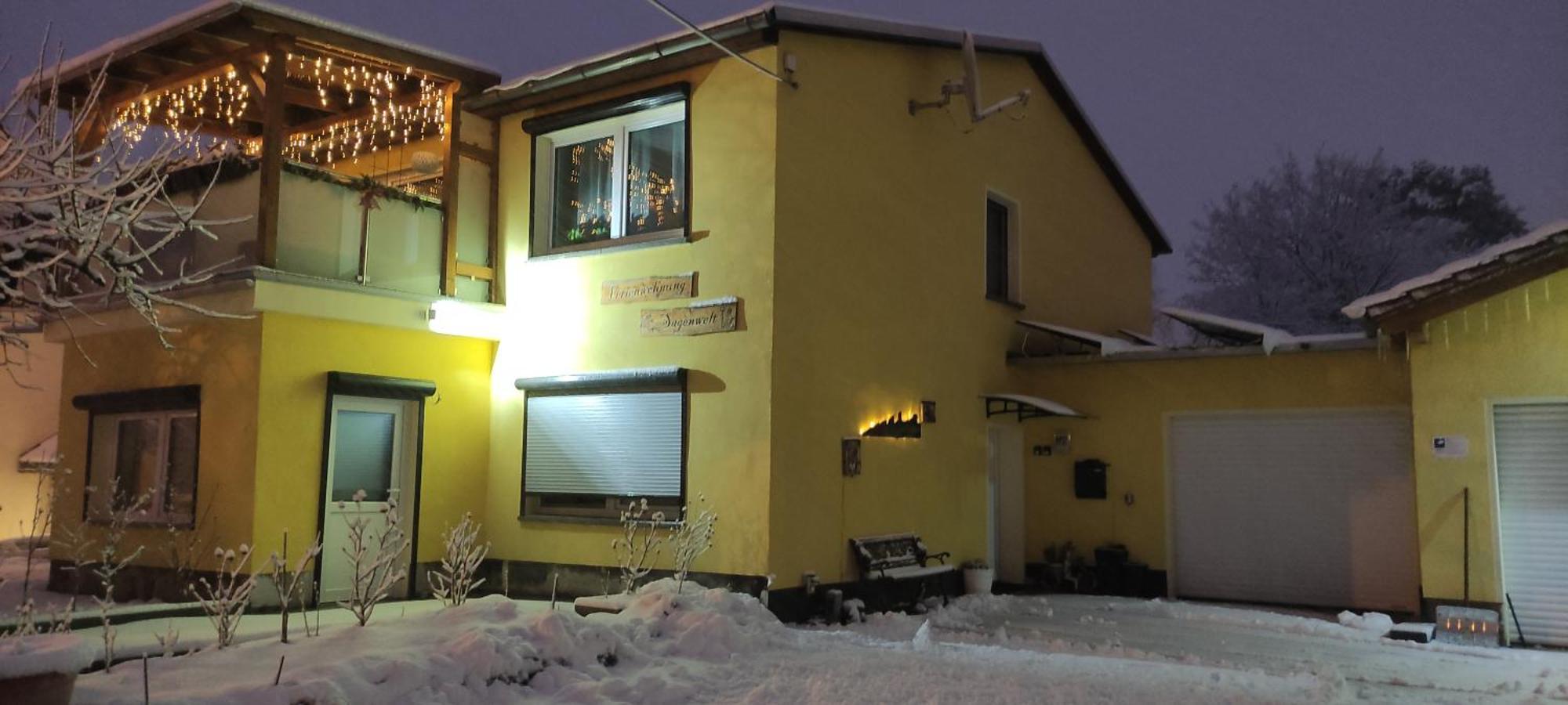Ferienwohnung Sagenwelt Thale Exteriör bild